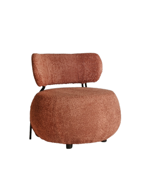 VALENCE BOUCLÉ ARMCHAIR