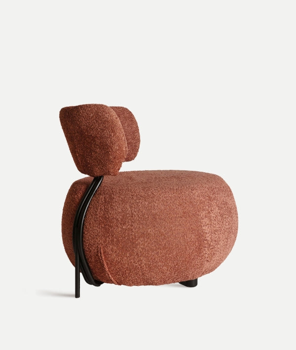 VALENCE BOUCLÉ ARMCHAIR