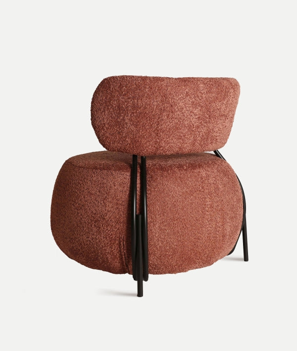 VALENCE BOUCLÉ ARMCHAIR