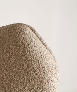 PRIVAS BOUCLÉ SWIVEL CHAIR